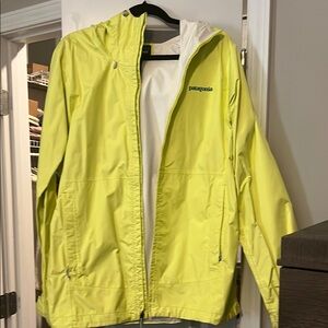Patagonia Yellow Women's Jacket